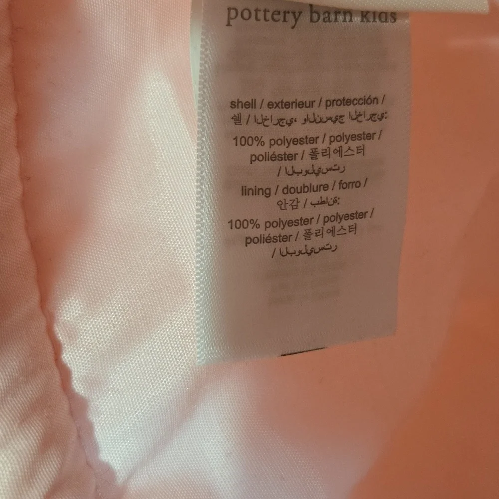 Pottery Barn Kids Tote - Pink Fabric